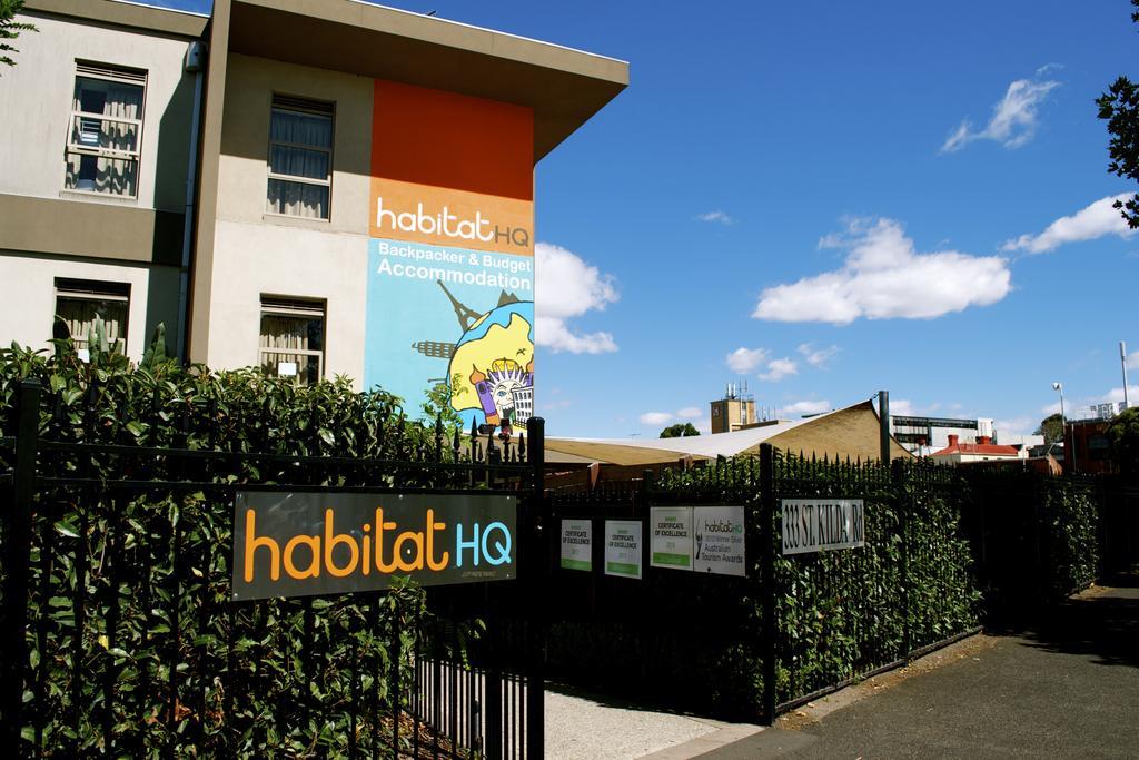 Habitat Hq Hostel Melbourne Buitenkant foto